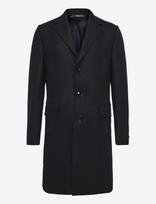 Morris - Ben Wool Coat - Vilnonis paltas - Tamsiai mėlyna