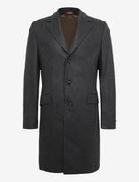 Morris - Ben Wool Coat - Vilnonis paltas - Pilka