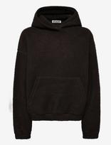 Weekday - Sadie Woolblend Hoodie - Džemperis - Ruda
