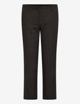 Weekday - Mei Cropped Trousers - Kapri kelnės - Ruda