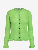 MSGM - Maglia/Sweater - Megztinis - Žalia