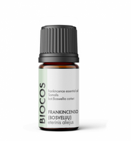 Frankincenso (bosvelijų) eterinis aliejus iš Somalio, 5ml BIOCOS