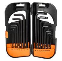 Automobilių dirbtuvių įrankiai ir įranga // Gervės / Elektrinės ir rankinės gervės // \nZestaw kluczy TORX HEX 18el. KD12679\n