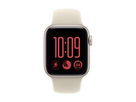 Išmanusis laikrodis Apple Watch SE 3 Polarstern 40mm GPS+5G Sport Sand S/M