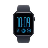 Išmanusis laikrodis Apple Watch SE 3 GPS + Cellular 44mm Midnight aliuminio korpusas su Navy Blue sportine apyranke - M/L