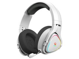 Ausinės // Ausinė su mikrofonu // Słuchawki A4TECH BLOODY MR710 Grey (BT5.3+2,4G+Wired)