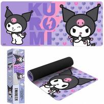 Žaidimų zona | PC | Konsolės | Priedai // Žaislai ir žaidimai vaikams // Mata podkładka pod myszkę 80x35cm kuromi hello kitty