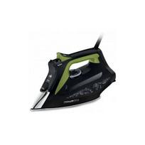 Lygintuvas Rowenta Rowenta DW6330 Eco Intelligence, sausas ir garų lygintuvas, Microsteam 400 HD pado plokštė, 180 g/min, Black, Green, 45 g/min, 1 L