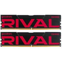 Goodram operatyvioji atmintis RIVAL Charge GGCHD5-68L34S/32GDC, 32GB, 2x16GB, 6800MHz, CL34, DDR5, AMD EXPO, Intel XMP