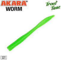 Guminukas AKARA Trout Time WORM 3, 75 mm, 452 (W3-452-SH-F10)