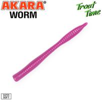 Guminukas AKARA Trout Time WORM 3, 75 mm, 459 (W3-459-GR-F10)