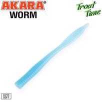 Guminukas AKARA Trout Time WORM 3, 75 mm, 463 (W3-463-CH-F10)