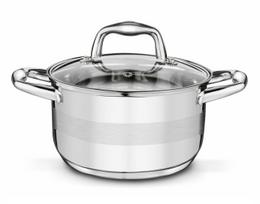 Puodas nerūd. pl. 18cm 2.5L indukc. ALMA