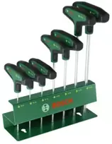 Bosch T formos rankena Torx Atsuktuvas komp. 7-vnt.