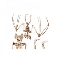 Šikšnosparnio skeletas - dekoracija 30 cm Glimz