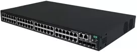 Šakotuvas HPE S6X53A tinklo komutatorius CW 2150 48p 10M/100M/1G PoE+ 4p SFP+ 1/10G 390W