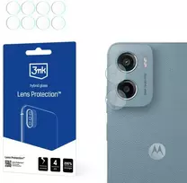 3mk Hibridinis kameros objektyvo stiklas su apsauga Motorola Moto E15