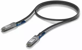 Ubiquiti UACC-DAC-QSFP28-0.5M InfiniBand/fibre optic cable Juodas