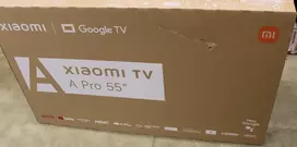 Išparduodama. Xiaomi Smart TV A Pro 2026 55" 140 cm 4K UHD (2160p) Google TV PAŽEISTA PAKUOTĖ