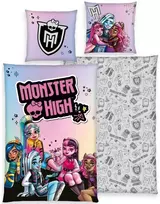 Herding Monster High patalynė, 100 % medvilnė, 135 x 200 cm
