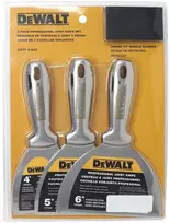 Dewalt 3 glaistytojų (siūlių) mentelių rinkinys iš nerūdijančio plieno (rankena sp (DXTT-3-203)
