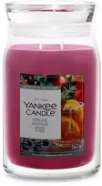 Yankee Candle Jingle Mingle žvakė Cilindrinė Vaisinė, Saldžiai Rausva 1 vnt. (10.00215.0973)