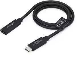 USB laidas StarTech 0.6M USB4 prailginimo laidas/. (USB440GCMCF2F)