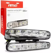 Dienos važiavimo žibintai DRL 506HP AMIO-01522