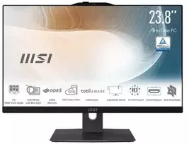 RAM MSI Modern AM242P 1M-1223EU Intel Core Ultra 5 120U 8GB 512GB SSD W11P juodas