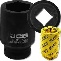 JCB JCB GILBUS smūginis antgalis 3/4'' Cr-Mo šešiabriaunis 35mm ANTRAKTAS galvutė