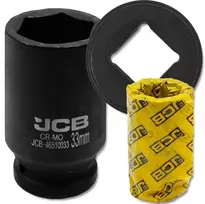 JCB JCB Gilaus smūginio antgalio įtvaras 3/4'' Cr-Mo šešiakampis 33mm įtvarinis raktas