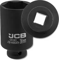 JCB JCB Giluminis smūginis antgalis plonasienis 1/2'' Cr-Mo šešiakampiams 36mm