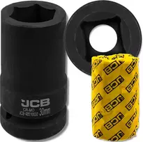 JCB JCB Gilaus smūginio antgalio 1'' 30mm 6-kampis Cr-Mo lizdo raktas