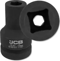 JCB JCB Gilioji smūginė galvutė 1'' 17mm 6-kampė Cr-Mo pieštukinis raktas