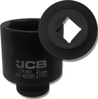 JCB JCB Antgalis smūginis giluminis 3/4'' Cr-Mo šešiabriaunis 51mm veržliaraktis galvutė