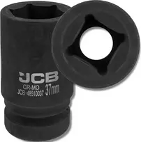 JCB JCB Tvirtinimo galvutė UDAROWA gilioji 1'' 37mm 6-kampė Cr-Mo veržliarakčio galvutė