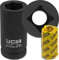 JCB JCB GILTINĖ smūginė GALVUTĖ 3/4'' Cr-Mo 6-kampė 24mm veržliarakčio antgalis