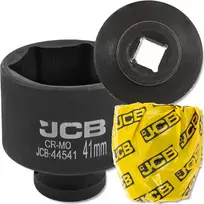 JCB JCB Smūginis antgalis 1/2'' 41 mm 6 kampų Cr-Mo antgalio raktas