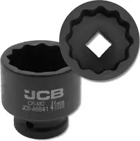 JCB JCB Smūginė galvutė 3/4'' 41 mm 12-kampė Cr-Mo veržliarakčio galvutė