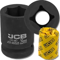 JCB JCB Smūginis antgalis 3/4'' 25 mm 6-kampis Cr-Mo antgalio raktas