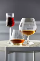 BOHEMIA CRYSTAL Konjako taurės Juvel 690 ml 4 vnt. (916207)