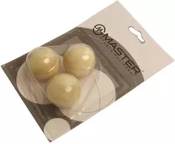 Master Atsarginiai rutuliai petankės žaidimui 3x - Jack (8592833012746)