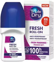 Triple Dry Fresh priešprakaituojantis ritininis dezodorantas 100h 50ml