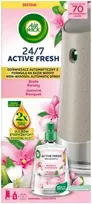 Air Wick Active Fresh automatinis oro gaiviklis su įdėklu ir baterijomis Baltos gėlės 228 ml
