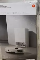 Išparduodama. Xiaomi Robot Vacuum 5 Pro EU Wet&Dry 5200 mAh 20000 Pa Baltas PAŽEISTA PAKUOTĖ 24 mėn.