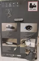 Išparduodama. Xiaomi RobotÂ Vacuum 5 EU Xiaomi Robot Vacuum 5 EU Wet&Dry 5200 mAh Dust capacity 2.5 L 20000 Pa Baltas DAMAGED PACKA (Pažeista pakuotė)