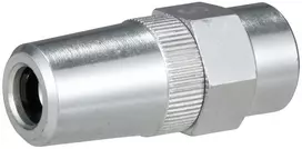 Makita Adapteris (1 vnt) tepalo presui, tvirtinamas prie lanksčios žarnos galo, skirtas prijungti prie tepalo padavimo angos. Tinka tepalo presams GP001G ir DGP180 1915L9-8