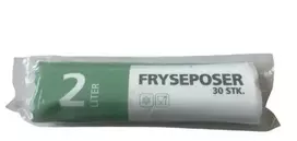 Minatol Handelsselskab Aps Šaldymo indai, Minatol, 2 l, 15 x 34 cm, LLDPE, 30 indų