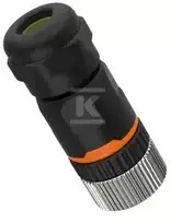 LAPP AU.D. APVALUS JUTIKLIS M12A D6 8 SR1220 4-