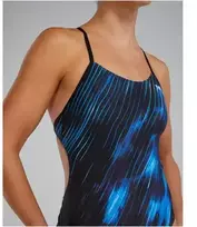 Plaukimo kostiumas TYR W DE CUTOUTFIT CYC 30